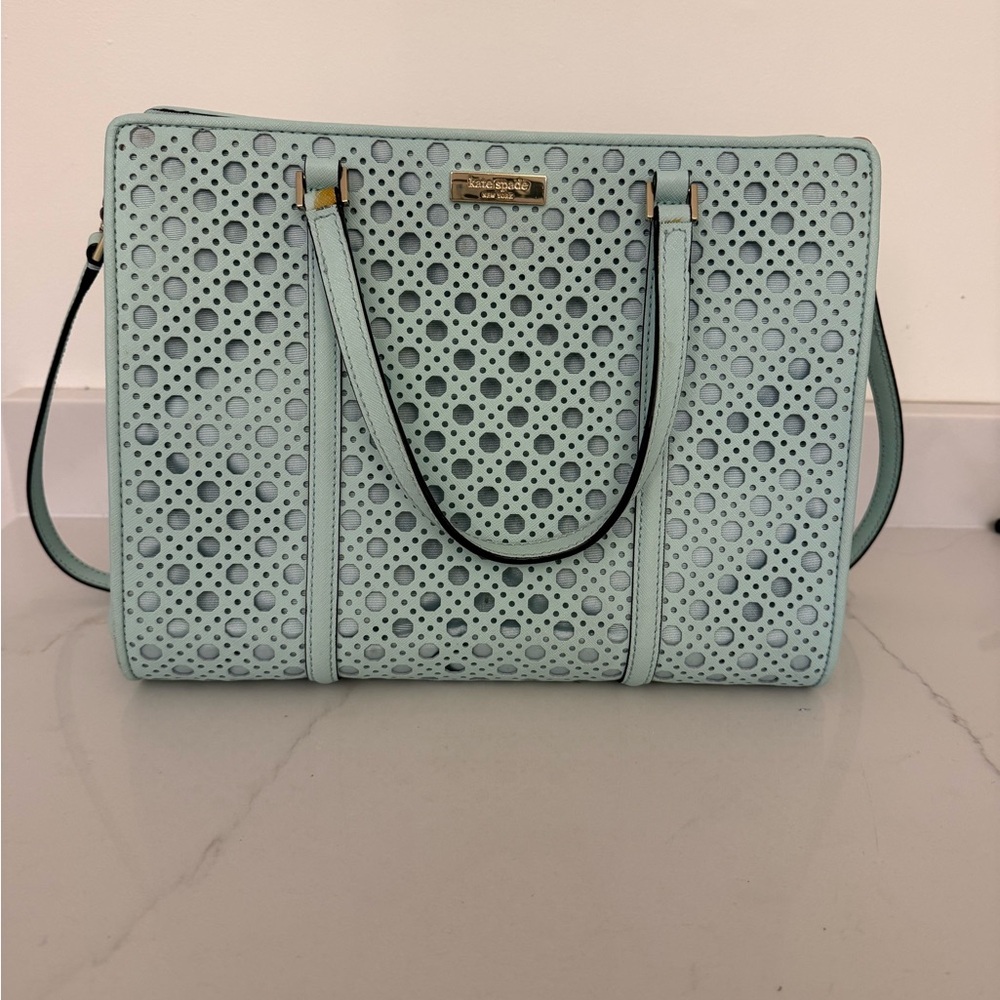 Kate Spade Tiffany Blue Romy Purse